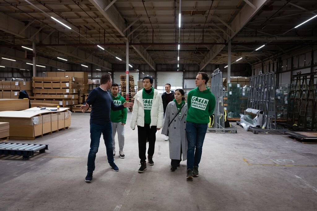 Green Business Challenge Green Business Challenge